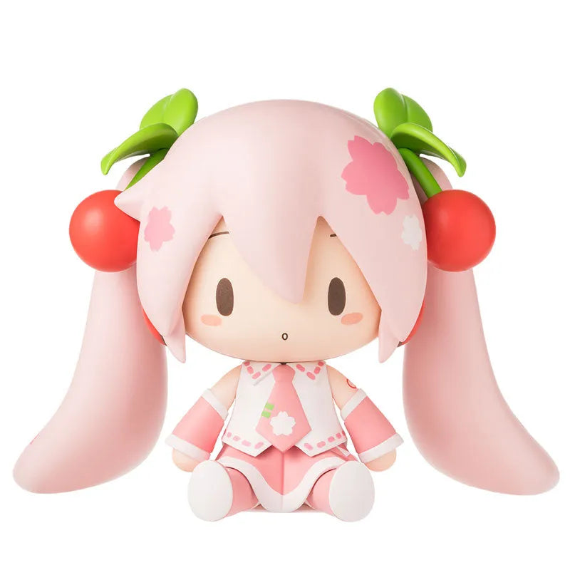 Piapro Characters - Hatsune Miku - Fuwa Puchi - S-Fire - Sakura Miku (Sega Fave)ㅤ – Sega Fave – ActionFigureBrasil