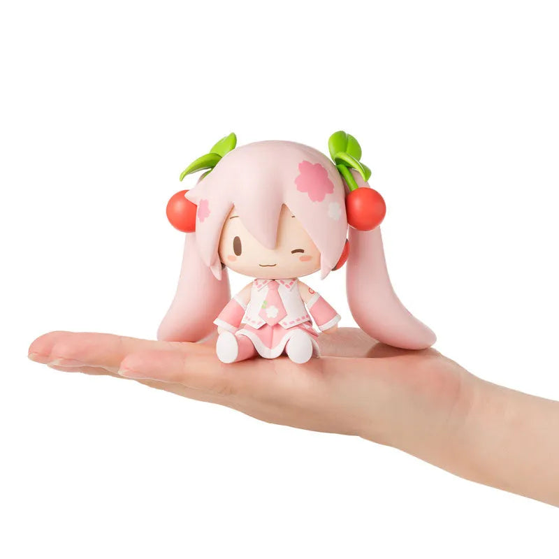 Piapro Characters - Hatsune Miku - Fuwa Puchi - S-Fire - Sakura Miku (Sega Fave)ㅤ – Sega Fave – ActionFigureBrasil