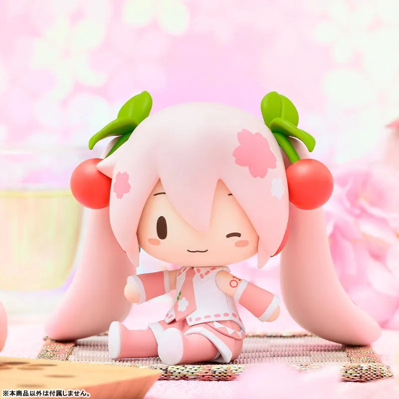 Piapro Characters - Hatsune Miku - Fuwa Puchi - S-Fire - Sakura Miku (Sega Fave)ㅤ – Sega Fave – ActionFigureBrasil