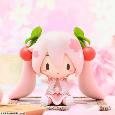 Piapro Characters - Hatsune Miku - Fuwa Puchi - S-Fire - Sakura Miku (Sega Fave)ㅤ – Sega Fave – ActionFigureBrasil — com base expositora
