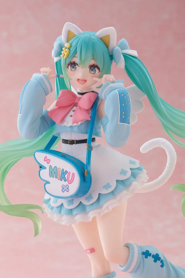 Piapro Characters - Hatsune Miku - Hatsune Miku Fashion Series - Fancy (Taito)ㅤ – Taito – ActionFigureBrasil
