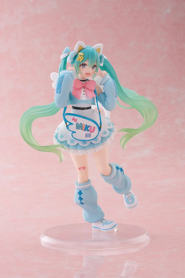 Piapro Characters - Hatsune Miku - Hatsune Miku Fashion Series - Fancy (Taito)ㅤ – Taito – ActionFigureBrasil