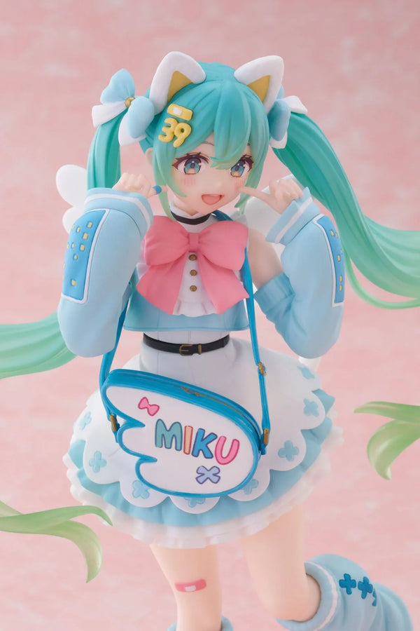 Piapro Characters - Hatsune Miku - Hatsune Miku Fashion Series - Fancy (Taito)ㅤ – Taito – ActionFigureBrasil