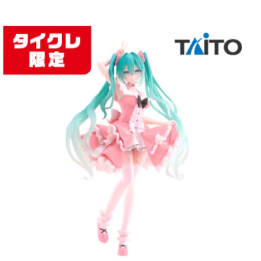 Piapro Characters - Hatsune Miku - Hatsune Miku Fashion Series - Lolita, Taito Online Crane Limited (Taito)ㅤ – Taito – ActionFigureBrasil