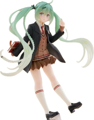 Piapro Characters - Hatsune Miku - Hatsune Miku Fashion Series - Preppy (Taito)ㅤ – Taito – ActionFigureBrasil
