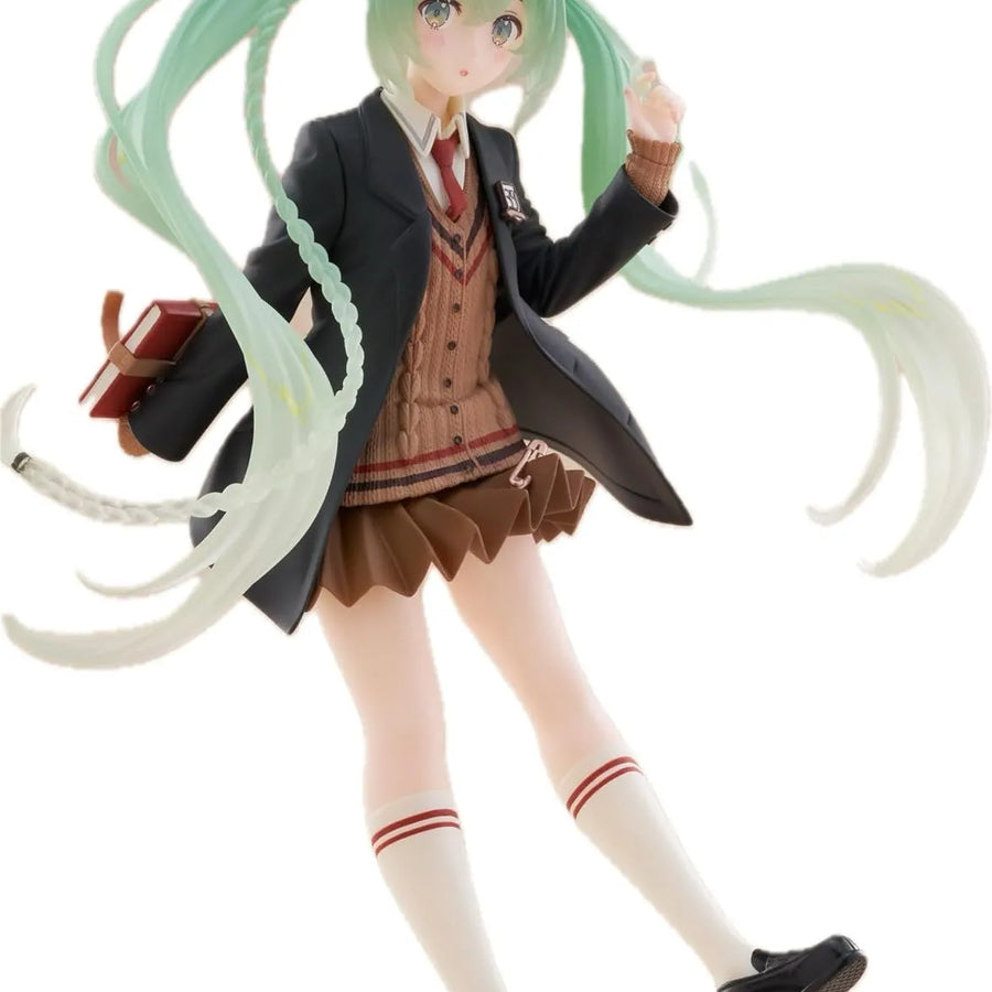 Piapro Characters - Hatsune Miku - Hatsune Miku Fashion Series - Preppy (Taito)ㅤ – Taito – ActionFigureBrasil
