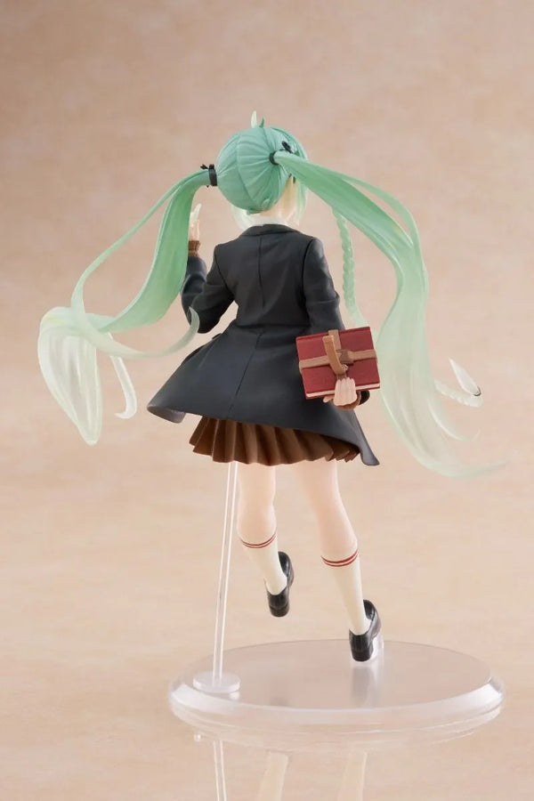 Piapro Characters - Hatsune Miku - Hatsune Miku Fashion Series - Preppy (Taito)ㅤ – Taito – ActionFigureBrasil