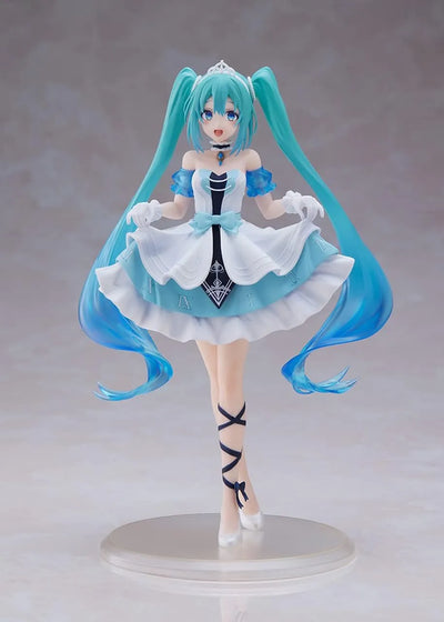 Piapro Characters - Hatsune Miku - Hatsune Miku Wonderland Figure - Cinderella - June 2025 Re-release (Taito)ㅤ – Taito – ActionFigureBrasil