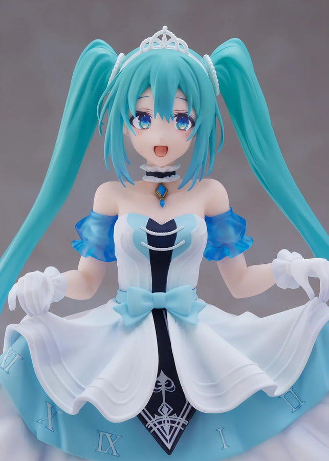 Piapro Characters - Hatsune Miku - Hatsune Miku Wonderland Figure - Cinderella - June 2025 Re-release (Taito)ㅤ – Taito – ActionFigureBrasil
