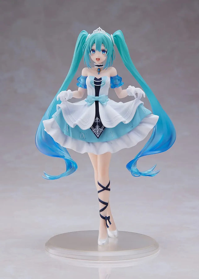 Piapro Characters - Hatsune Miku - Hatsune Miku Wonderland Figure - Cinderella - June 2025 Re-release (Taito)ㅤ – Taito – ActionFigureBrasil