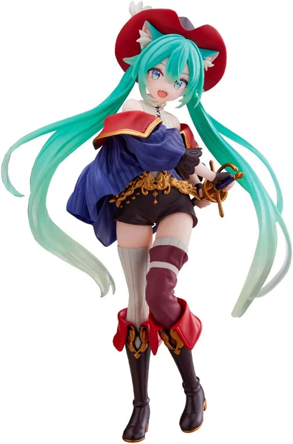 Piapro Characters - Hatsune Miku - Hatsune Miku Wonderland Figure - Nagagutsu o Haita Neko - 2026 Re-release (Taito)ㅤ – Taito – ActionFigureBrasil