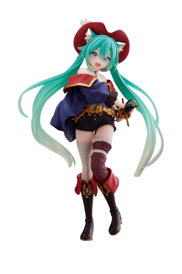 Piapro Characters - Hatsune Miku - Hatsune Miku Wonderland Figure - Nagagutsu o Haita Neko - 2026 Re-release (Taito)ㅤ – Taito – ActionFigureBrasil