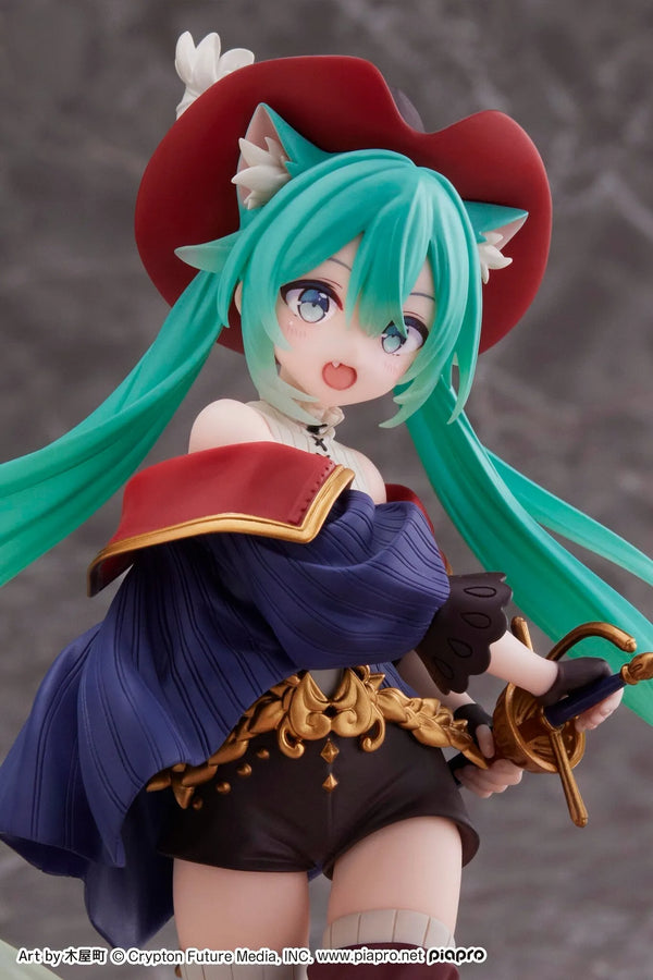 Piapro Characters - Hatsune Miku - Hatsune Miku Wonderland Figure - Nagagutsu o Haita Neko - 2026 Re-release (Taito)ㅤ – Taito – ActionFigureBrasil