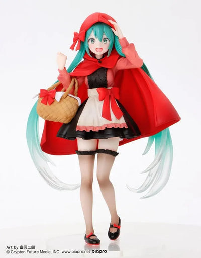 Piapro Characters - Hatsune Miku - Hatsune Miku Wonderland Figure - Red Riding Hood (Taito)ㅤ – Taito – ActionFigureBrasil