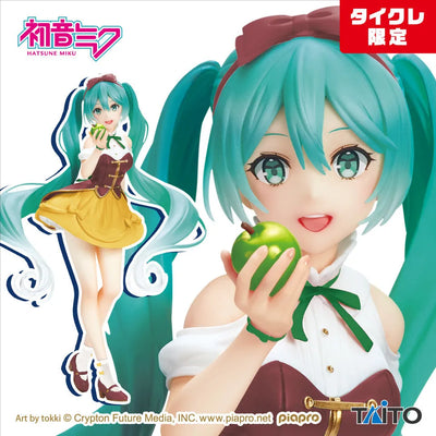 Piapro Characters - Hatsune Miku - Hatsune Miku Wonderland Figure - Shirayukihime, Taito Crane Online Limited (Taito)ㅤ – Taito – ActionFigureBrasil — ângulo diferente