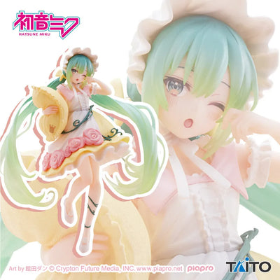 Piapro Characters - Hatsune Miku - Hatsune Miku Wonderland Figure - Sleeping Beauty - 2025 Re-release (Taito)ㅤ – Taito – ActionFigureBrasil — ângulo diferente