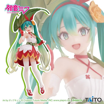 Piapro Characters - Hatsune Miku - Hatsune Miku Wonderland Figure - Thumbelina ver. - 2025 Re-release (Taito)ㅤ – Taito – ActionFigureBrasil