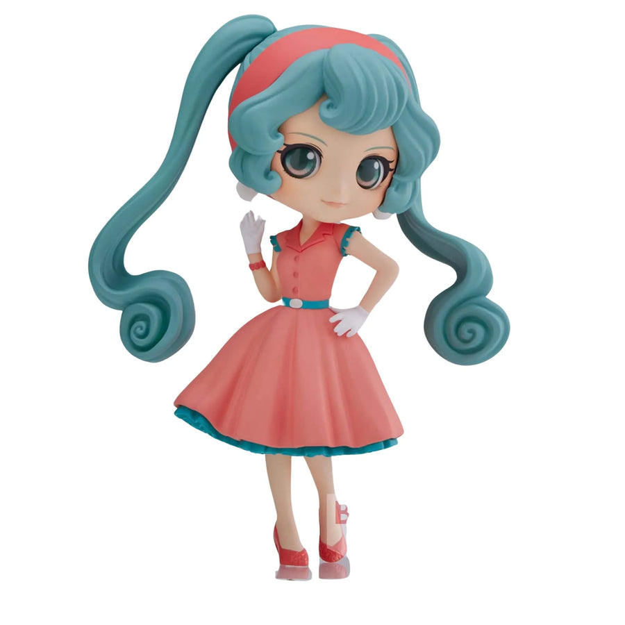 Piapro Characters - Hatsune Miku - Hatsune Miku World Journey vol.1 - Q Posket (Bandai Spirits)ㅤ – Bandai Spirits – ActionFigureBrasil