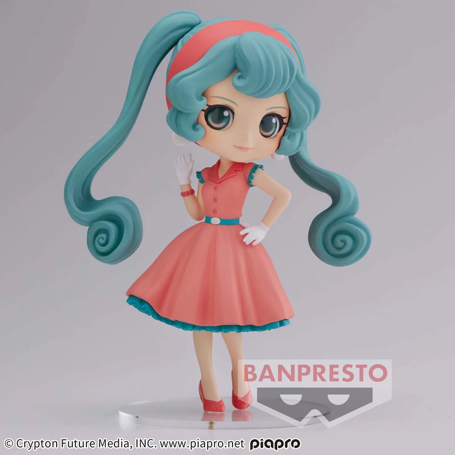 Piapro Characters - Hatsune Miku - Hatsune Miku World Journey vol.1 - Q Posket (Bandai Spirits)ㅤ – Bandai Spirits – ActionFigureBrasil