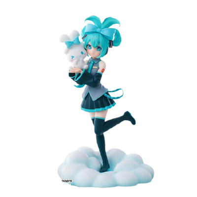 Piapro Characters - Hatsune Miku - Hatsune Miku x Cinnamoroll - Luminasta (SEGA)ㅤ – SEGA – ActionFigureBrasil — ângulo diferente