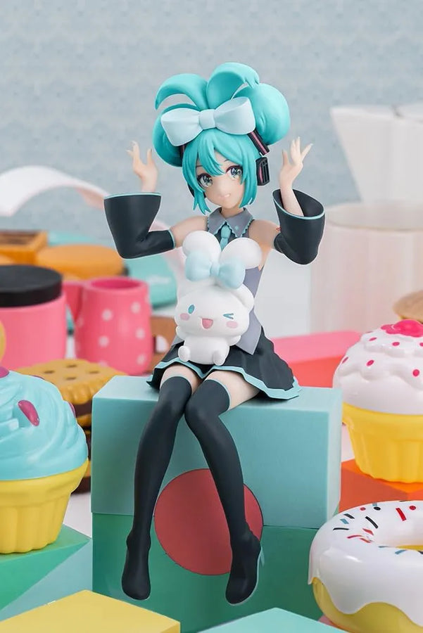 Piapro Characters - Hatsune Miku - Hatsune Miku x Cinnamoroll - Premium Chokonose Figure (SEGA)ㅤ – SEGA – ActionFigureBrasil