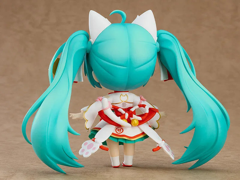 Piapro Characters - Hatsune Miku - Hatsune Miku x Maneki Neko - Nendoroid #1777 - Maneki Miku Ver. (Good Smile Company)ㅤ – Good Smile Company – ActionFigureBrasil