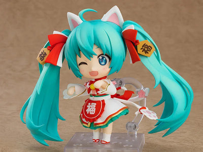 Piapro Characters - Hatsune Miku - Hatsune Miku x Maneki Neko - Nendoroid #1777 - Maneki Miku Ver. (Good Smile Company)ㅤ – Good Smile Company – ActionFigureBrasil — acessórios