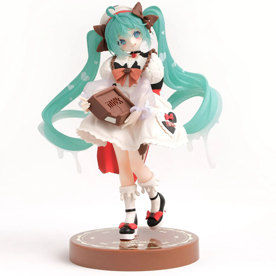 Piapro Characters - Hatsune Miku - Hatsune Miku x Tirol Chocolate - Trio-Try-iT Figure - Milk ver. (FuRyu)ㅤ – FuRyu – ActionFigureBrasil