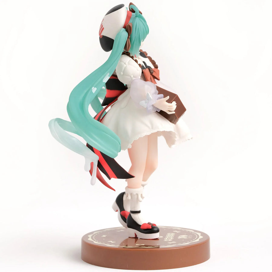 Piapro Characters - Hatsune Miku - Hatsune Miku x Tirol Chocolate - Trio-Try-iT Figure - Milk ver. (FuRyu)ㅤ – FuRyu – ActionFigureBrasil