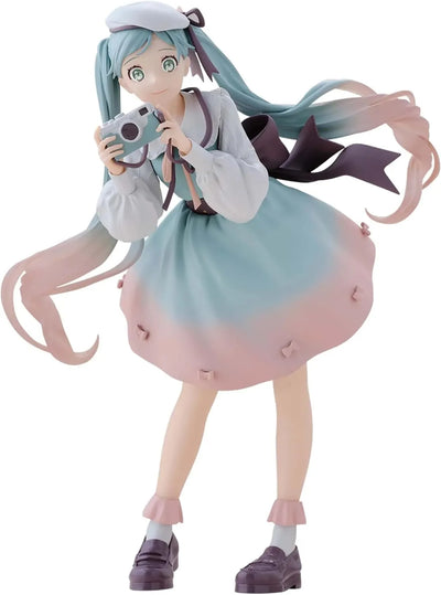 Piapro Characters - Hatsune Miku - Holiday Memories - Camera (Bandai Spirits)ㅤ – Bandai Spirits – ActionFigureBrasil