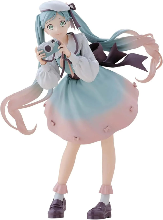 Piapro Characters - Hatsune Miku - Holiday Memories - Camera (Bandai Spirits)ㅤ – Bandai Spirits – ActionFigureBrasil