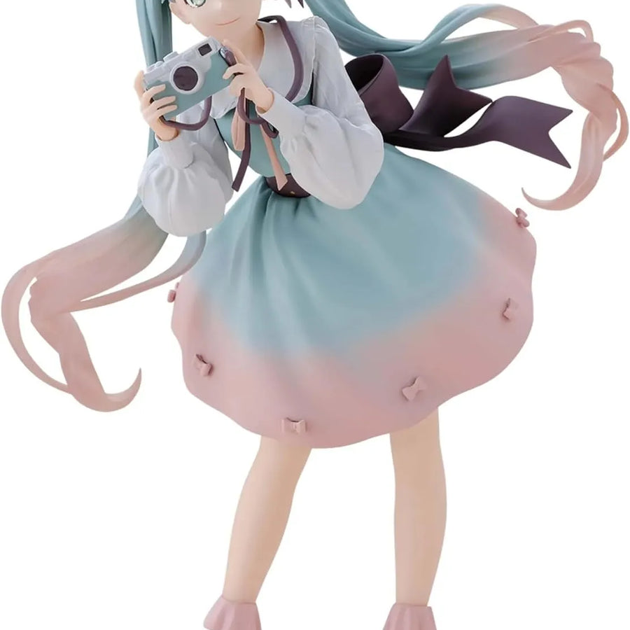 Piapro Characters - Hatsune Miku - Holiday Memories - Camera (Bandai Spirits)ㅤ – Bandai Spirits – ActionFigureBrasil