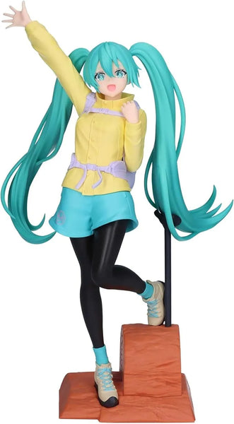 Piapro Characters - Hatsune Miku - Holiday Memories - Mountain Climbing (Bandai Spirits)ㅤ – Bandai Spirits – ActionFigureBrasil