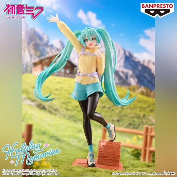 Piapro Characters - Hatsune Miku - Holiday Memories - Mountain Climbing (Bandai Spirits)ㅤ – Bandai Spirits – ActionFigureBrasil