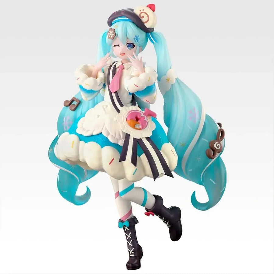 Piapro Characters - Hatsune Miku - Ichiban Kuji - Ichiban Kuji Yuki Miku ~Snow Miku All Stars~ (Last One Prize) - Snow Miku, 2026, Last One Ver. (Bandai Spirits)ㅤ – Bandai Spirits – ActionFigureBrasil