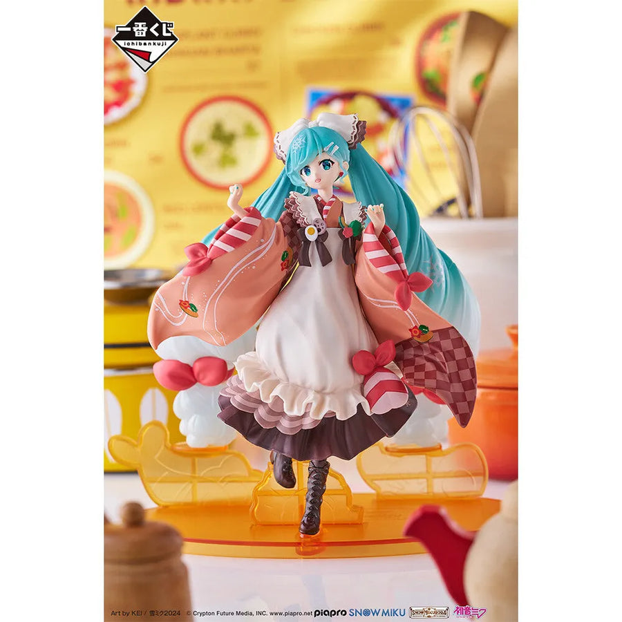 Piapro Characters - Hatsune Miku - Ichiban Kuji Yuki Miku ~Snow Miku~ Second Season - Snow Miku ~2024~ - A Prize (Bandai Spirits)ㅤ – Bandai Spirits – ActionFigureBrasil
