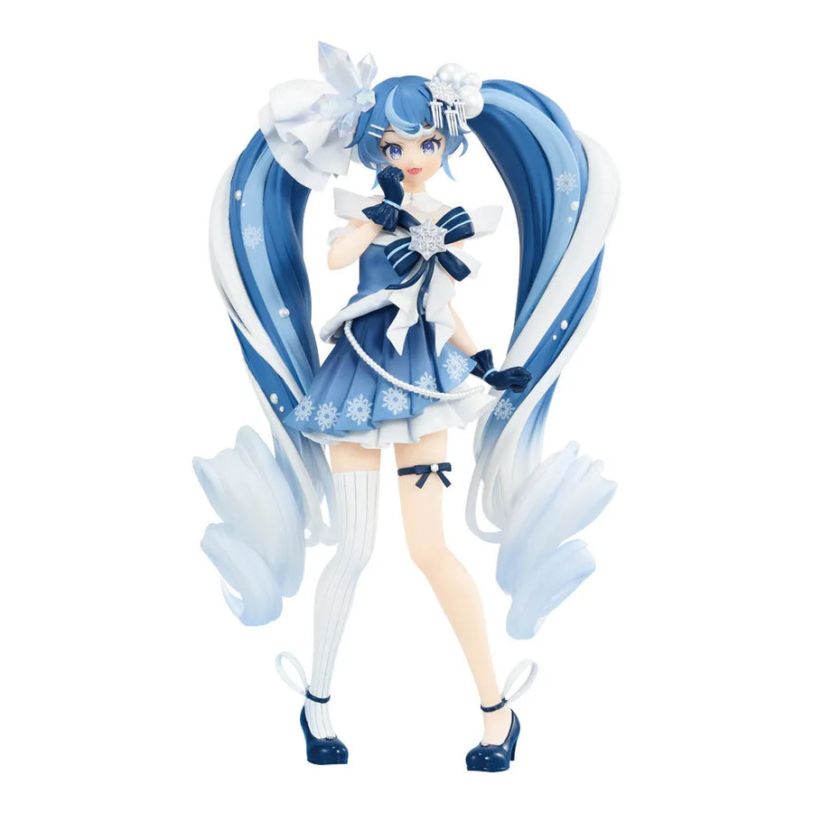 Piapro Characters - Hatsune Miku - Ichiban Kuji Yuki Miku ~Snow Miku~ Third Season (A Prize) - Snow Miku ~2025~ (Bandai Spirits)ㅤ – Bandai Spirits – ActionFigureBrasil