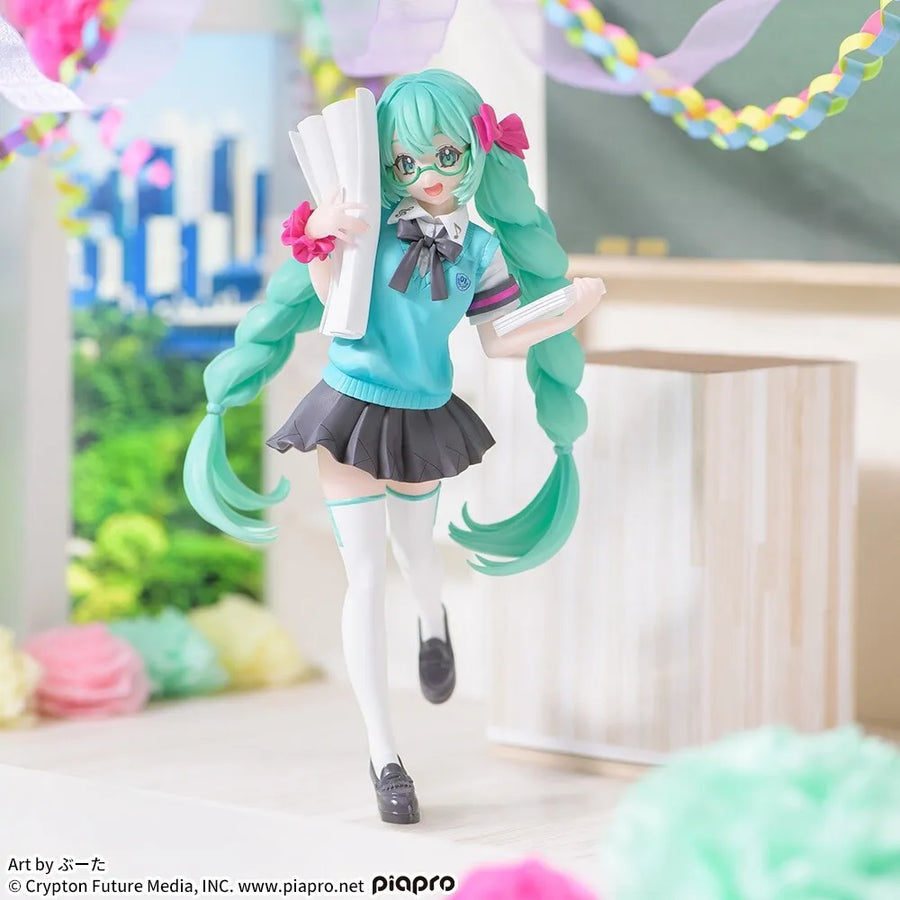 Piapro Characters - Hatsune Miku - Luminasta - 16th Anniversary Booota Ver. (SEGA)ㅤ – SEGA – ActionFigureBrasil