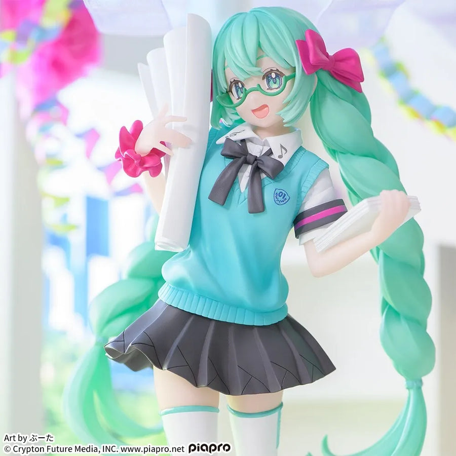Piapro Characters - Hatsune Miku - Luminasta - 16th Anniversary Booota Ver. (SEGA)ㅤ – SEGA – ActionFigureBrasil