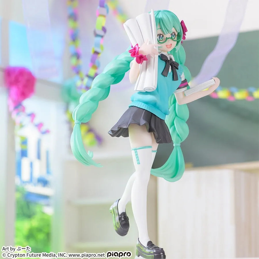 Piapro Characters - Hatsune Miku - Luminasta - 16th Anniversary Booota Ver. (SEGA)ㅤ – SEGA – ActionFigureBrasil