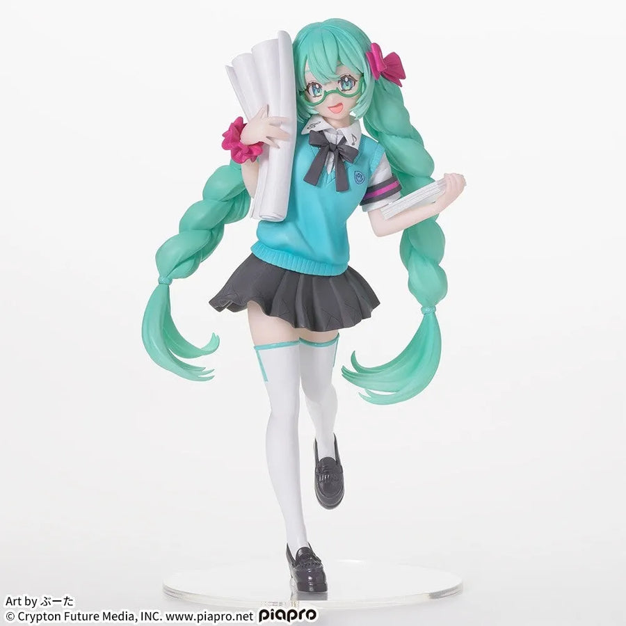 Piapro Characters - Hatsune Miku - Luminasta - 16th Anniversary Booota Ver. (SEGA)ㅤ – SEGA – ActionFigureBrasil