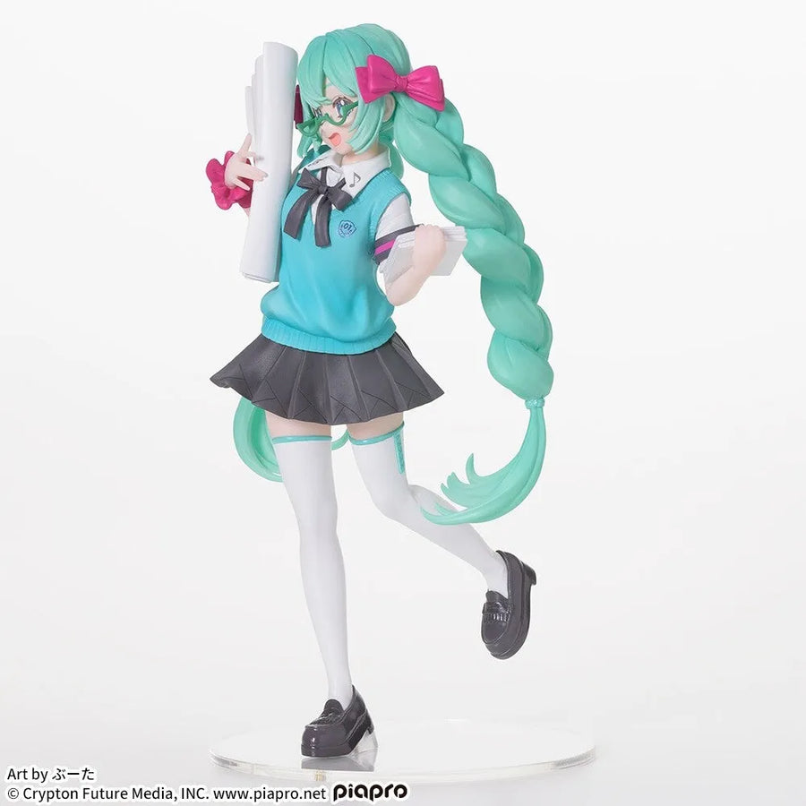 Piapro Characters - Hatsune Miku - Luminasta - 16th Anniversary Booota Ver. (SEGA)ㅤ – SEGA – ActionFigureBrasil