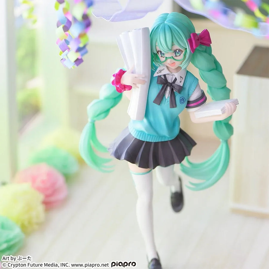 Piapro Characters - Hatsune Miku - Luminasta - 16th Anniversary Booota Ver. (SEGA)ㅤ – SEGA – ActionFigureBrasil
