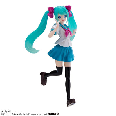Piapro Characters - Hatsune Miku - Luminasta - 16th Anniversary KEI Ver. (SEGA)ㅤ – SEGA – ActionFigureBrasil