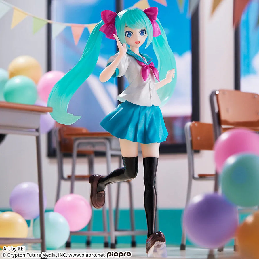 Piapro Characters - Hatsune Miku - Luminasta - 16th Anniversary KEI Ver. (SEGA)ㅤ – SEGA – ActionFigureBrasil