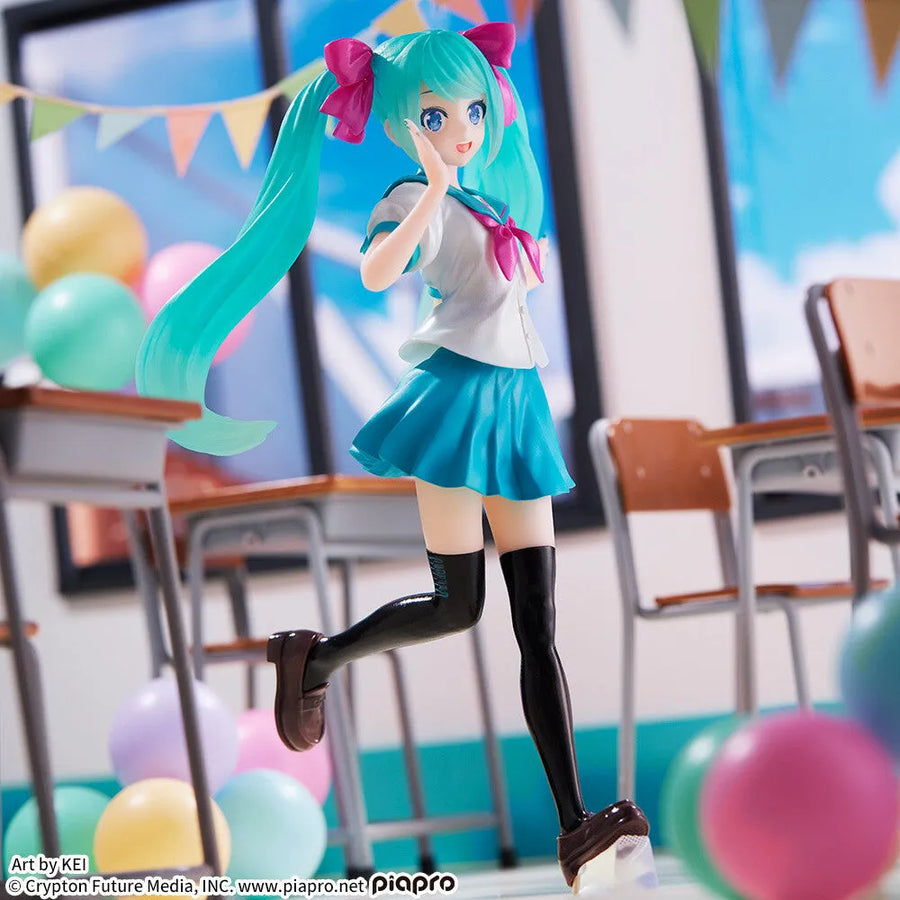 Piapro Characters - Hatsune Miku - Luminasta - 16th Anniversary KEI Ver. (SEGA)ㅤ – SEGA – ActionFigureBrasil