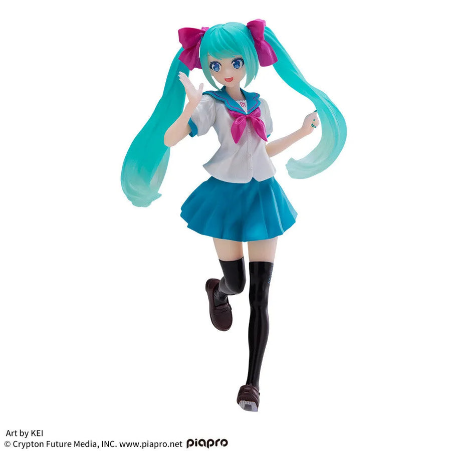 Piapro Characters - Hatsune Miku - Luminasta - 16th Anniversary KEI Ver. (SEGA)ㅤ – SEGA – ActionFigureBrasil