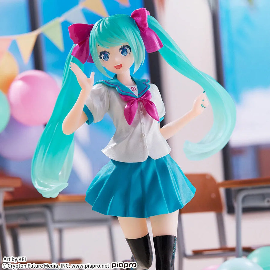 Piapro Characters - Hatsune Miku - Luminasta - 16th Anniversary KEI Ver. (SEGA)ㅤ – SEGA – ActionFigureBrasil