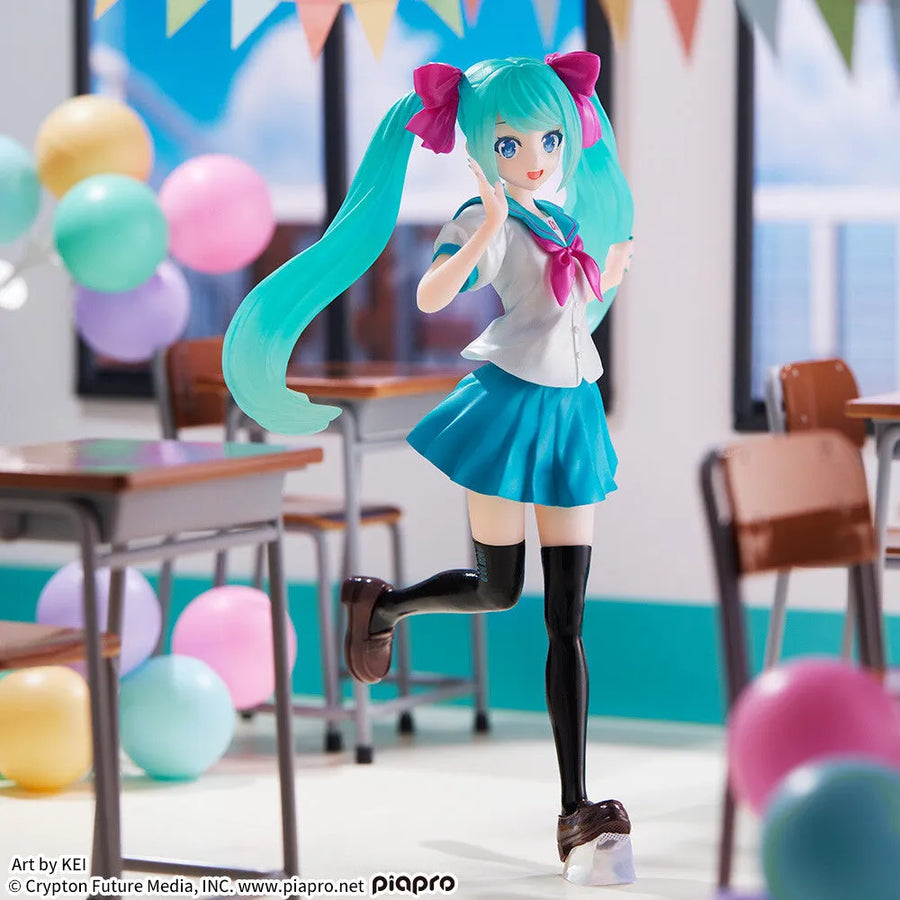 Piapro Characters - Hatsune Miku - Luminasta - 16th Anniversary KEI Ver. (SEGA)ㅤ – SEGA – ActionFigureBrasil