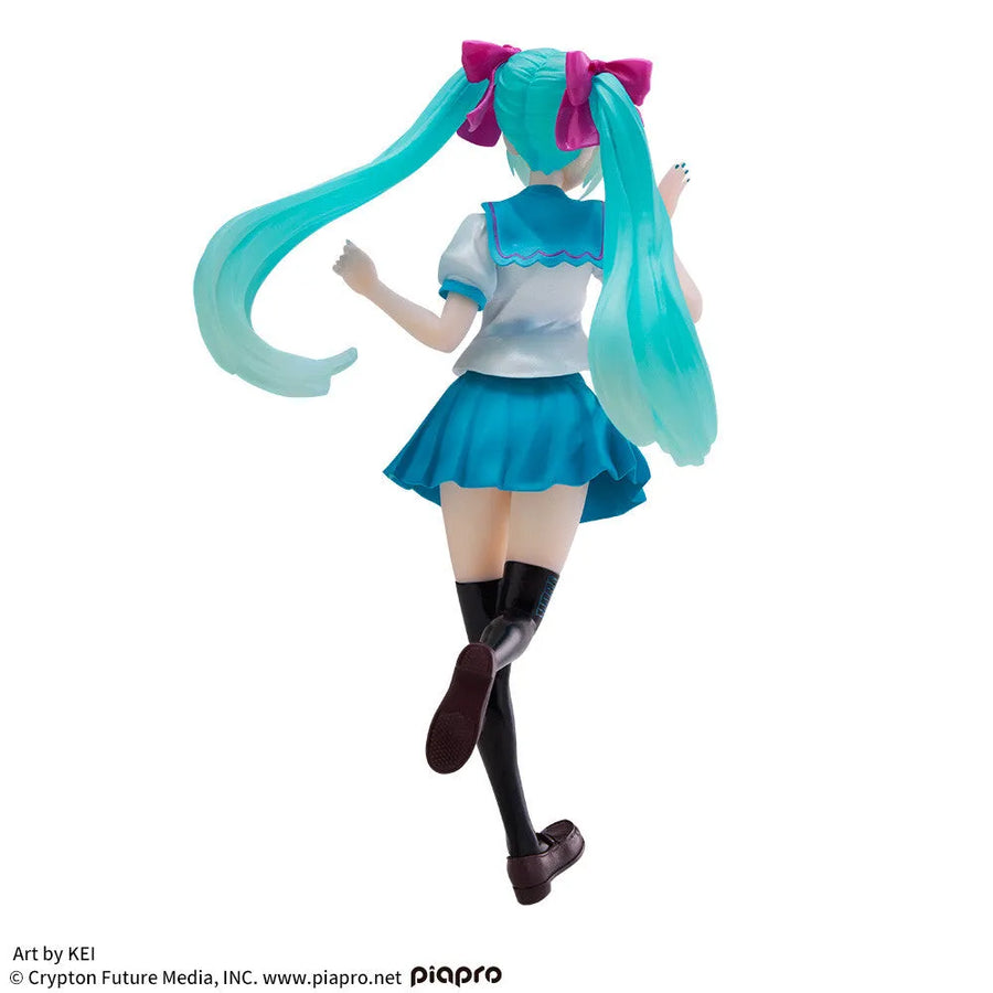 Piapro Characters - Hatsune Miku - Luminasta - 16th Anniversary KEI Ver. (SEGA)ㅤ – SEGA – ActionFigureBrasil